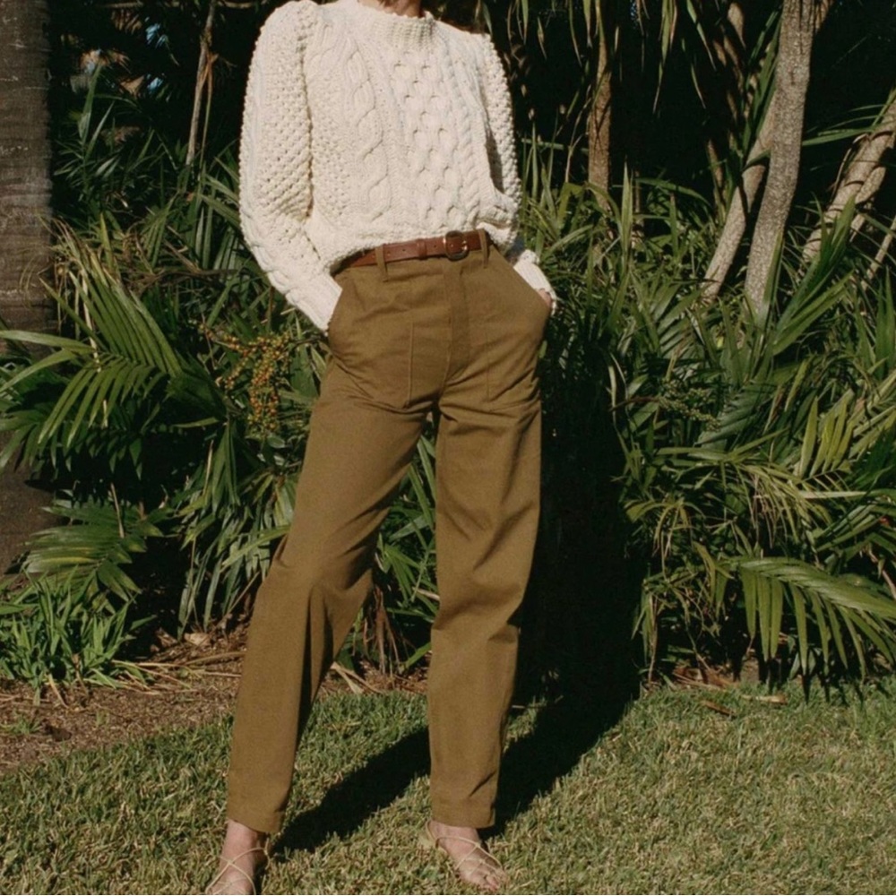 DÔEN Walker Pant, Boscage, Size 30